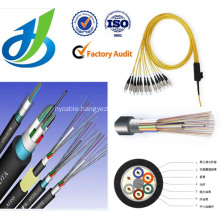 6 Core Multi Mode Fiber Optic Cable